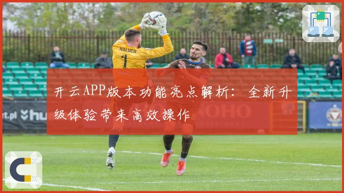 开云APP版本功能亮点解析：全新升级体验带来高效操作